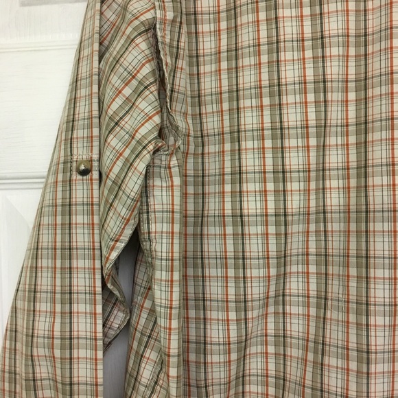 Wrangler Authentics  Plaid Button Down Shirt -SZ M - Picture 5 of 8